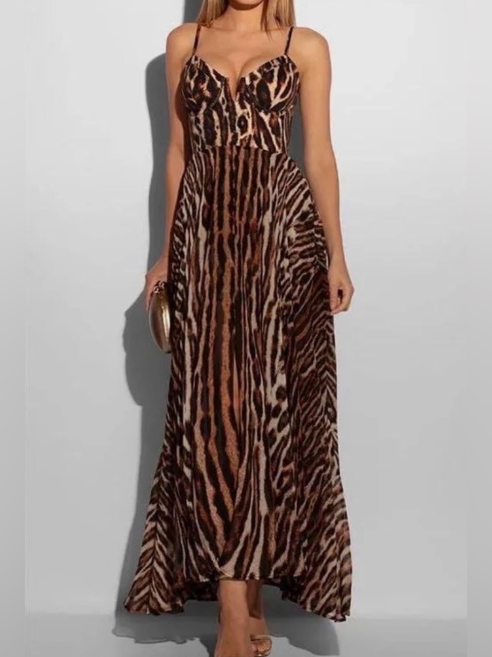 New TA3 Vixen Coset maxi Dress. Pilates Car. XS